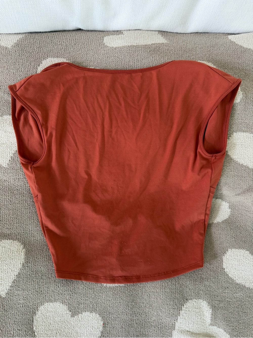 Wild Fable Rust Red Crop Top
